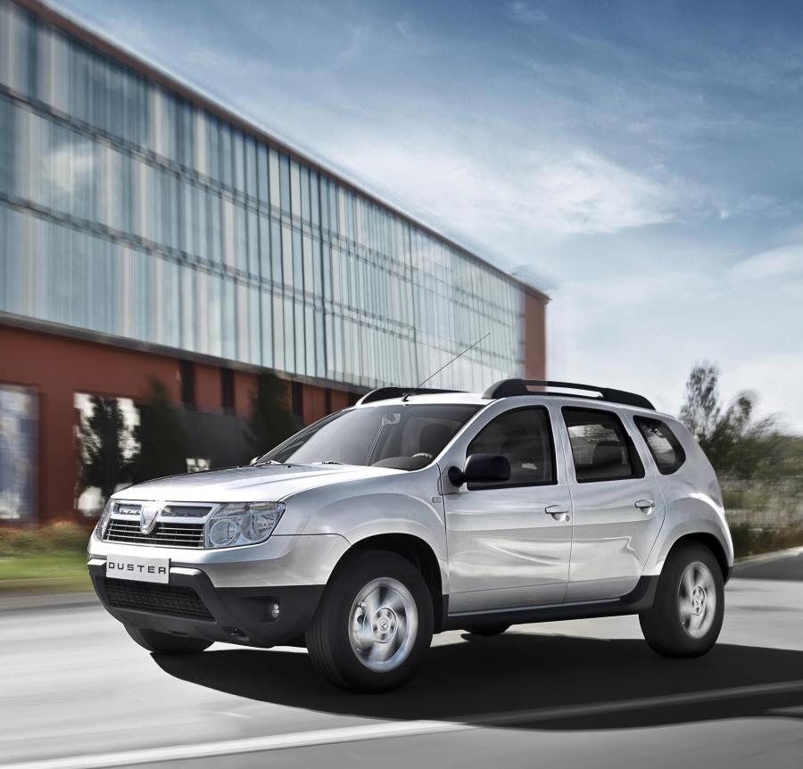  Dacia Duster 2010 года  (фото 22 из 66)